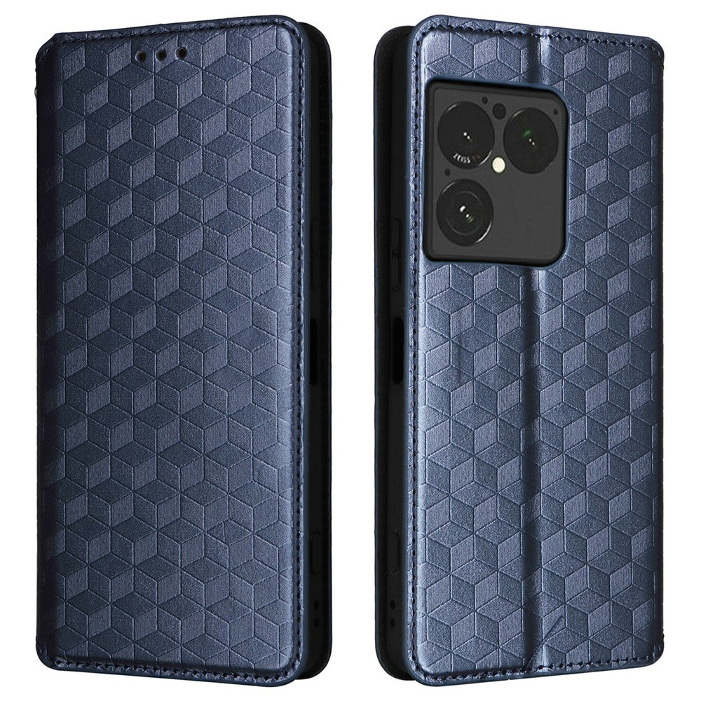 Kunstleder Geometrie-Muster Klapp Hülle/Flip Case für Sony Xperia 1 VIII | ZITOCASES®