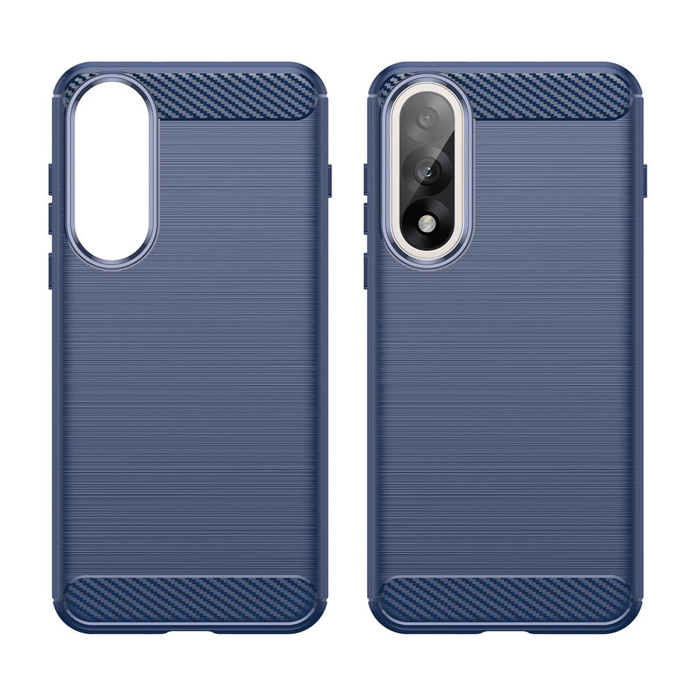 Metallstruktur/Carbon Optik Silikon Hülle/Case für OnePlus Nord 5 | ZITOCASES®