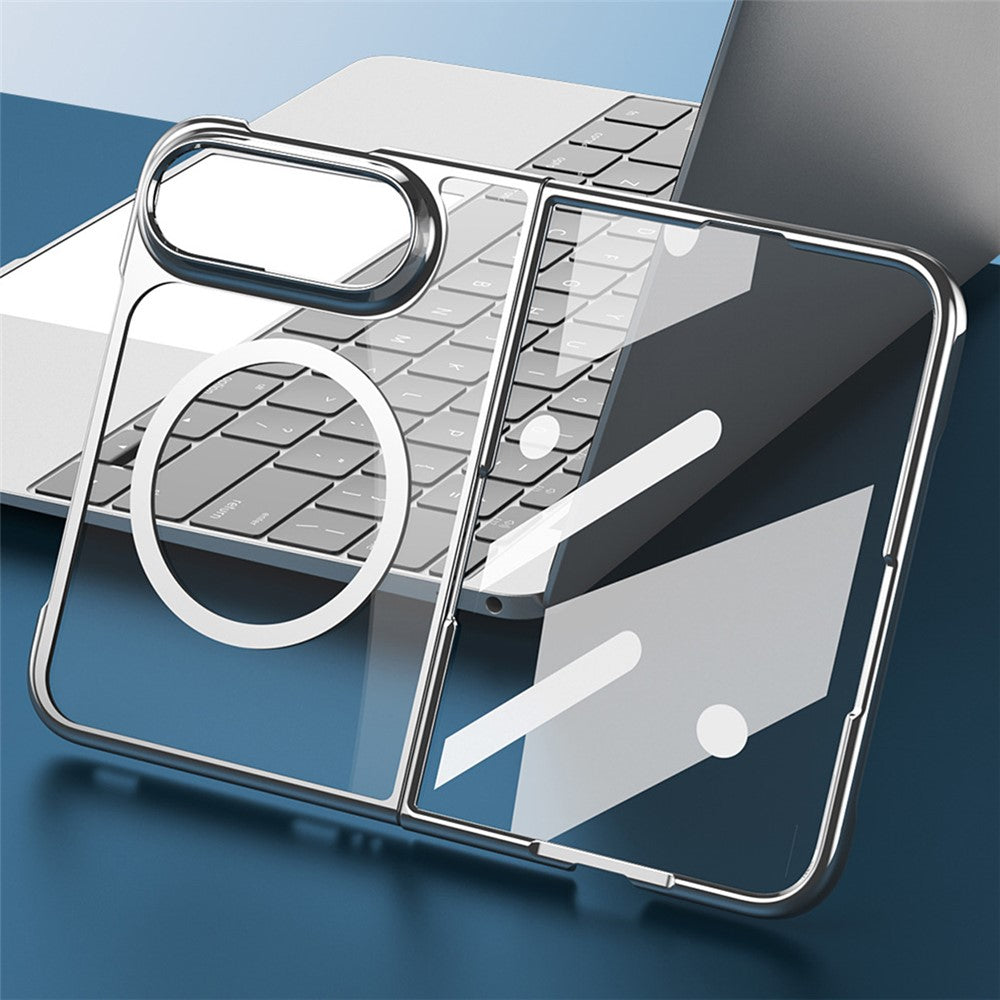 Transparente Hochglanz/Chrom Vollschutz [KLARSICHT] Hülle/Case für iPhone Duo