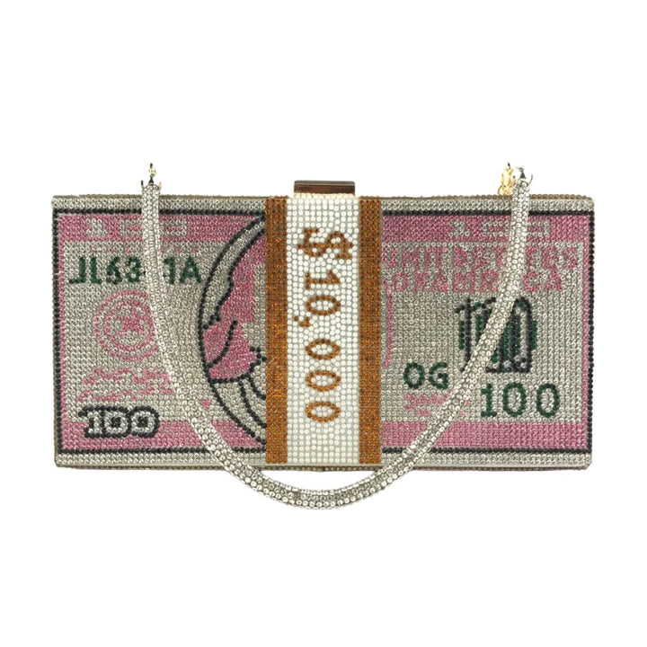 Dollar Design Glitzer/Diamant Clutch/Tasche | ZITOCASES®