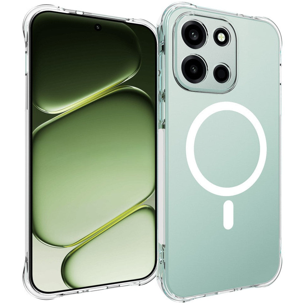 Transparente Airbag MagSafe/Magnet Silikon Hülle/Case für OnePlus Nord 6 | ZITOCASES®