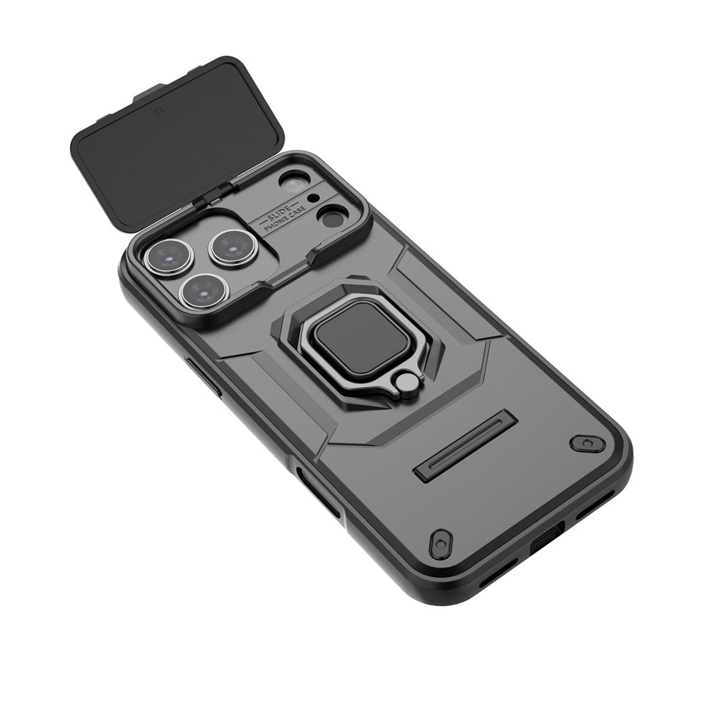 Robuste Outdoor/Magnet Hülle/Case mit klappbarer Kameraabdeckung für iPhone 18 Pro, 18 Pro Max | ZITOCASES®