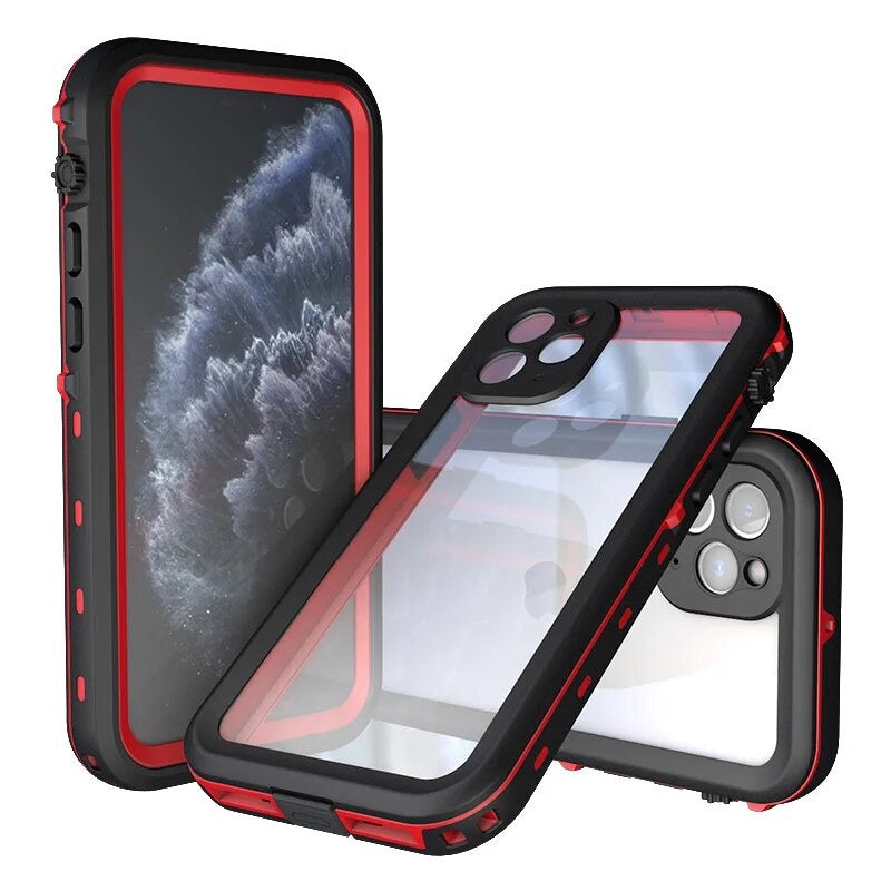 Wasserdichte Silikon Vollschutz Hülle/Case für iPhone | ZITOCASES®