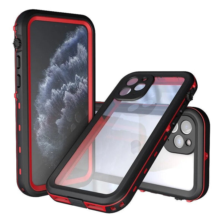 Wasserdichte Silikon Vollschutz Hülle/Case für iPhone 16, 15, 14, 13 | ZITOCASES®