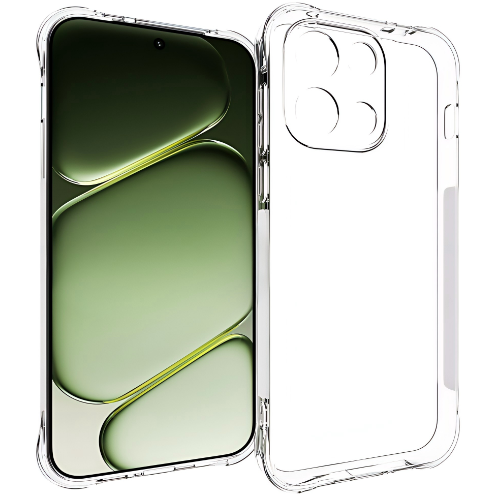 Transparente Airbag Hülle/Case für OnePlus Nord 6 | ZITOCASES®