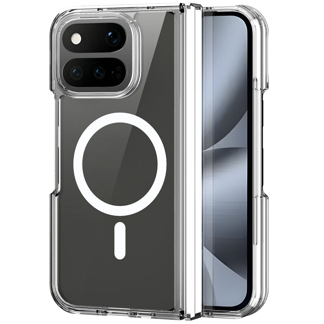 Kristallklare MagSafe/Magnet Hartplastik Hülle/Case für Google Pixel 11 Pro Fold | ZITOCASES®