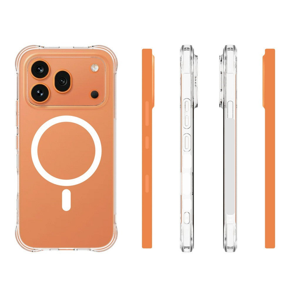 Transparente Airbag MagSafe/Magnet Silikon Hülle/Case für Honor 600, 600 Pro | ZITOCASES®