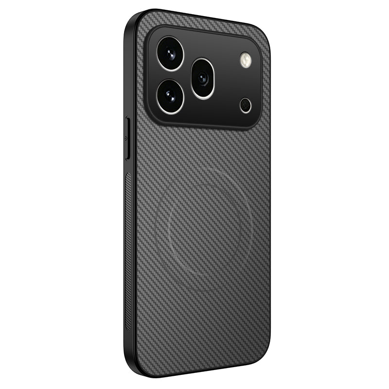 Carbon Optik Silikon MagSafe/Magnet Hülle/Case für Honor 600, 600 Pro | ZITOCASES®