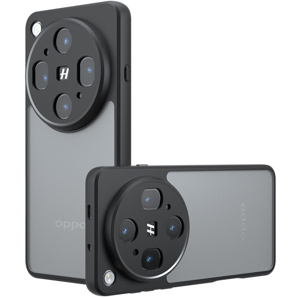Matte Transparente Silikon Hülle/Case für Oppo Find X9 Ultra | ZITOCASES®