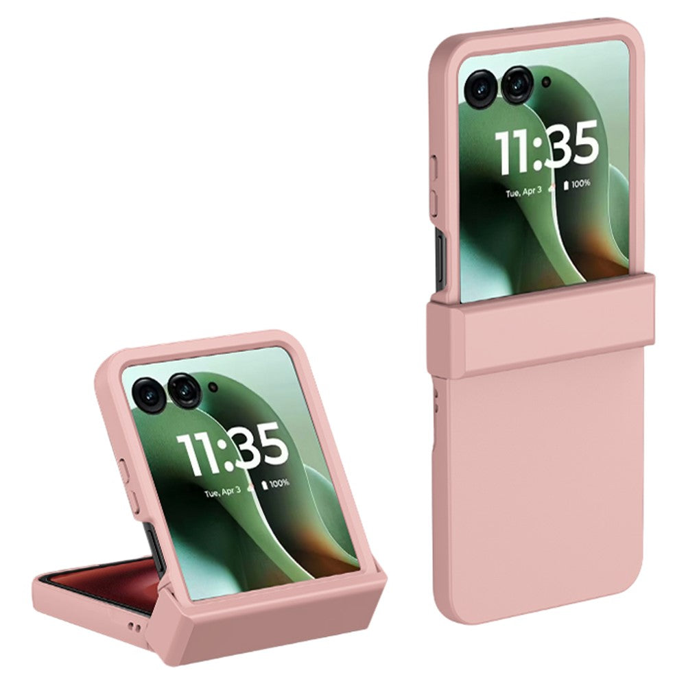 Bunte Hartplastik Hülle/Case für Motorola Razr 70, 70 Plus, 70 Ultra