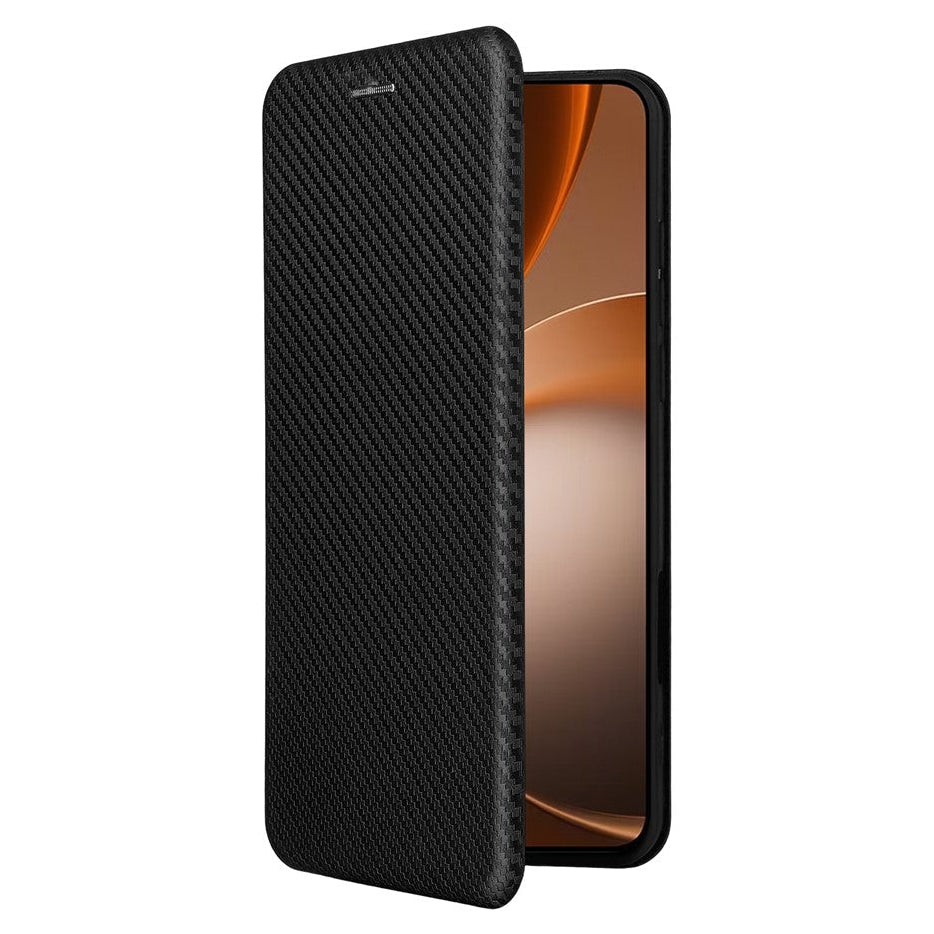 Carbon Optik Klapp Hülle/Flip Case für Oppo Find X9 Ultra | ZITOCASES®