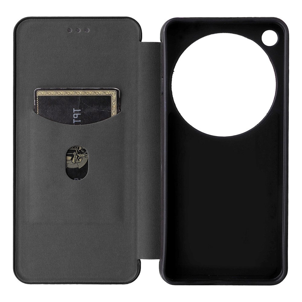 Carbon Optik Klapp Hülle/Flip Case für Oppo Find X9 Ultra | ZITOCASES®
