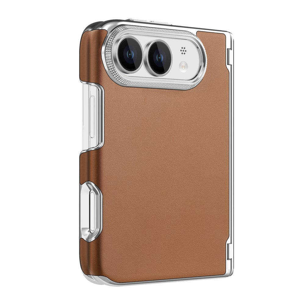 Stoßfeste Kunstleder Hülle/Case für iPhone Ultra | ZITOCASES®