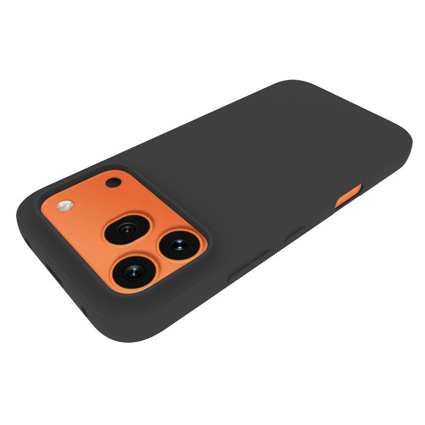 Dünne/Schwarze Silikon Hülle/Case für Honor 600, 600 Pro | ZITOCASES®