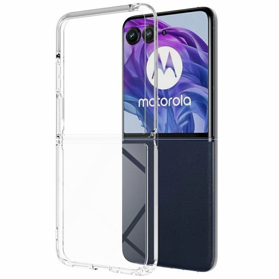 Transparente Silikon Hülle/Case für Motorola Razr 70, 70 Plus, 70 Ultra