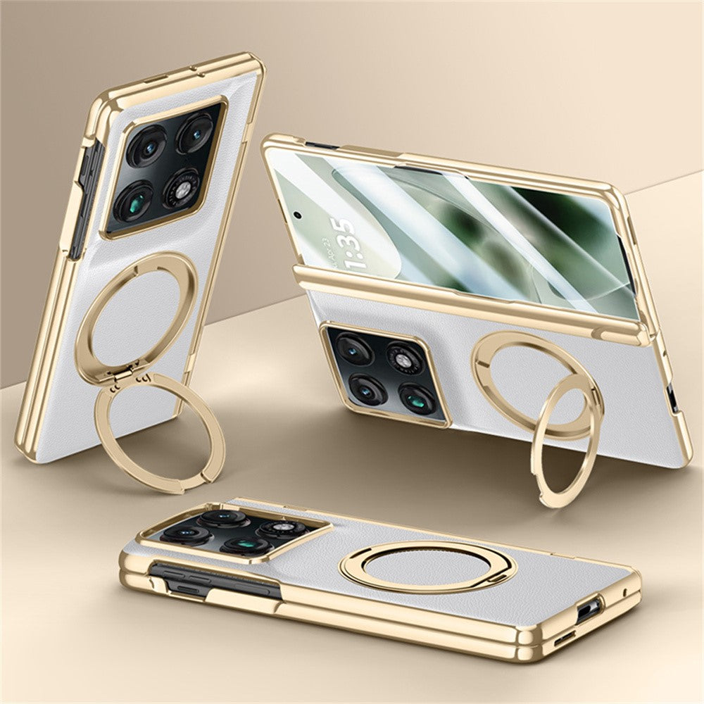 Kunstleder MagSafe/Magnet Vollschutz Hülle/Case für Motorola Razr Fold | ZITOCASES®