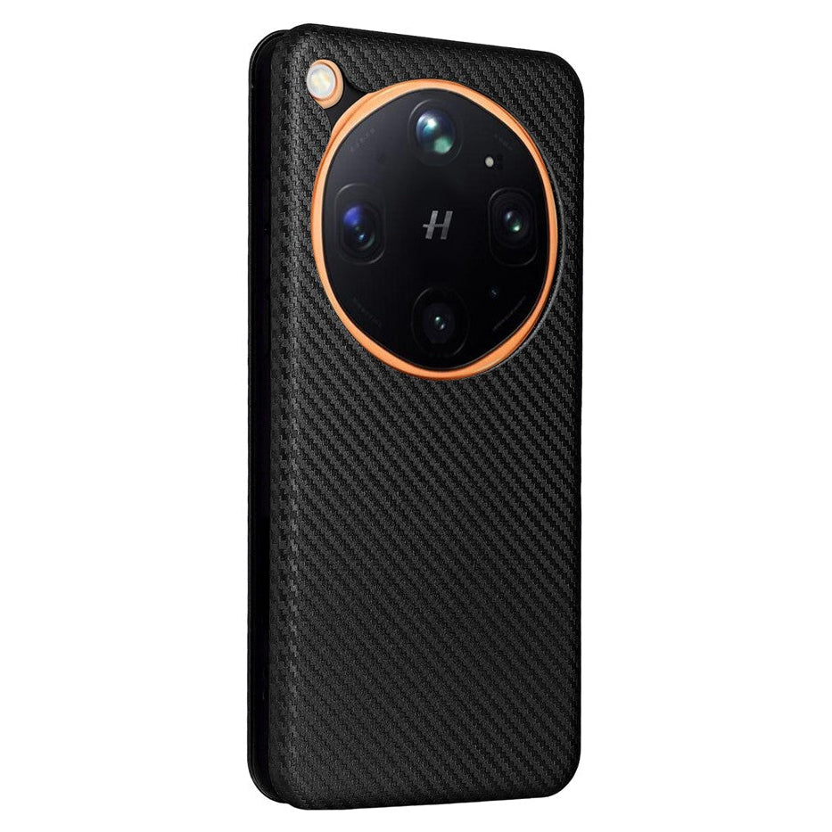 Carbon Optik Klapp Hülle/Flip Case für Oppo Find X9 Ultra | ZITOCASES®