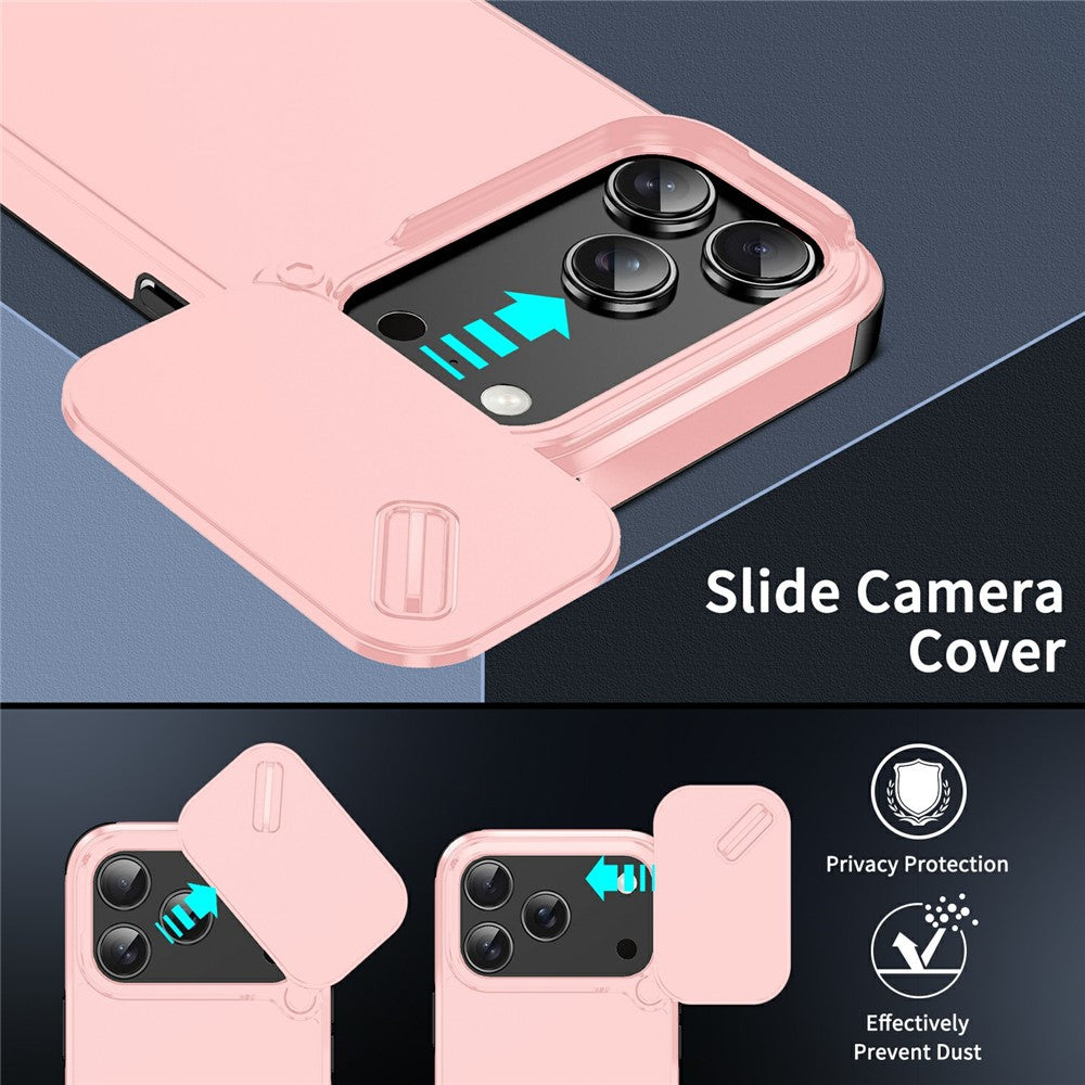 Outdoor Hülle/Case mit verschiebbarer Kameraabdeckung für iPhone 18 Pro, 18 Pro Max | ZITOCASES®