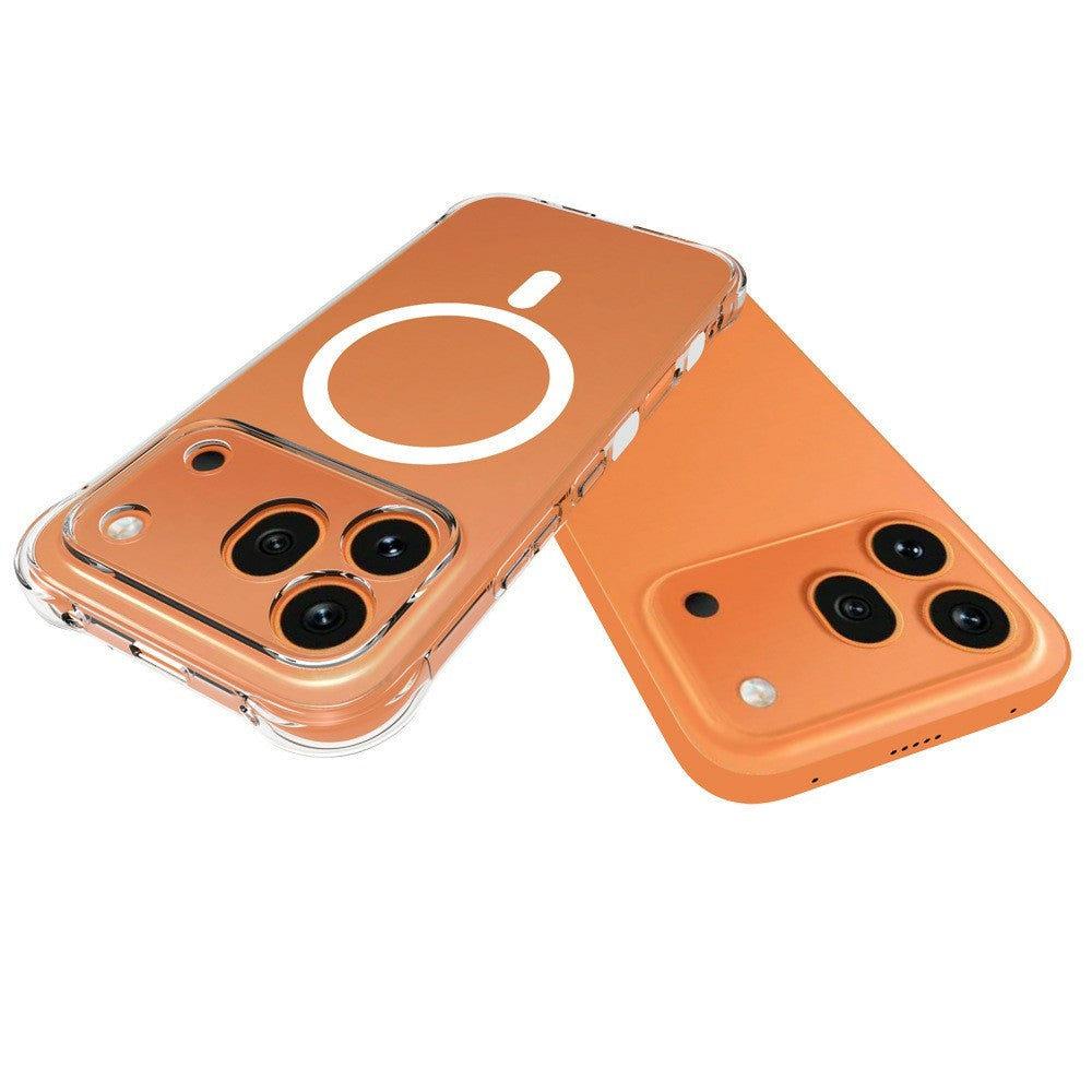 Transparente Airbag MagSafe/Magnet Silikon Hülle/Case für Honor 600, 600 Pro | ZITOCASES®