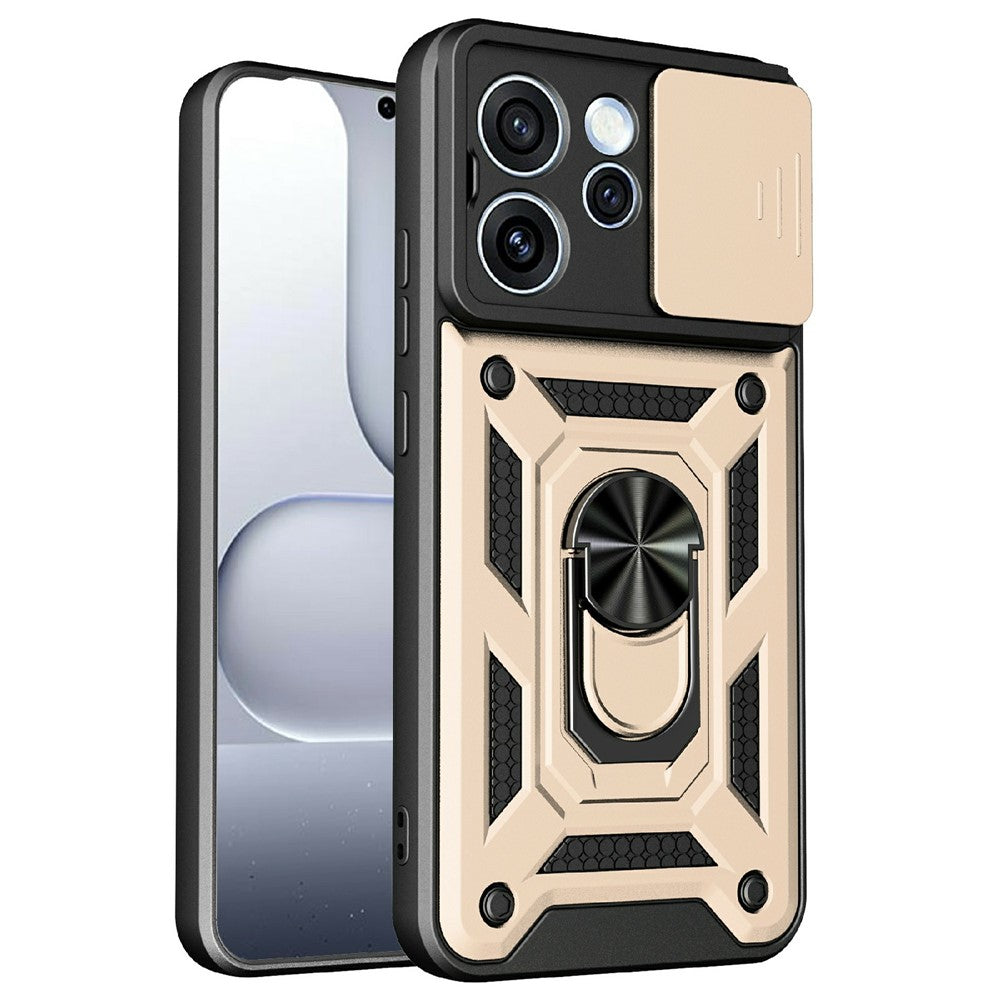 Outdoor Magnet Hülle/Case mit verschiebbarer Kameraabdeckung für Oppo Reno 15, 15 Pro, 15 FS, 15 F | ZITOCASES®