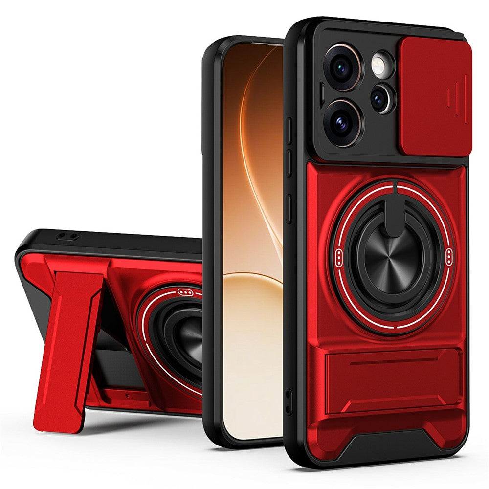 Outdoor MagSafe/Magnet Hülle/Case mit verschiebbarer Kameraabdeckung für Oppo Reno 15, 15 Pro, 15 FS, 15 F | ZITOCASES®