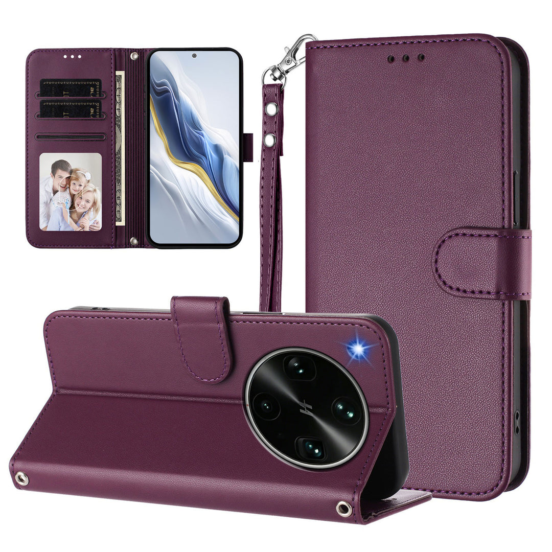 Kunstleder Klapp Hülle/Flip Case für Oppo Find X9 Ultra