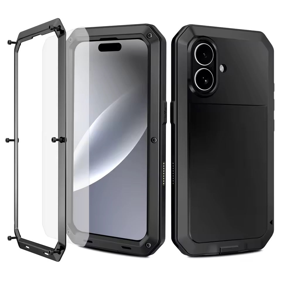 Verschraubbare 360° Aluminium Outdoor Vollschutz Hülle/Case für iPhone 17 | ZITOCASES®
