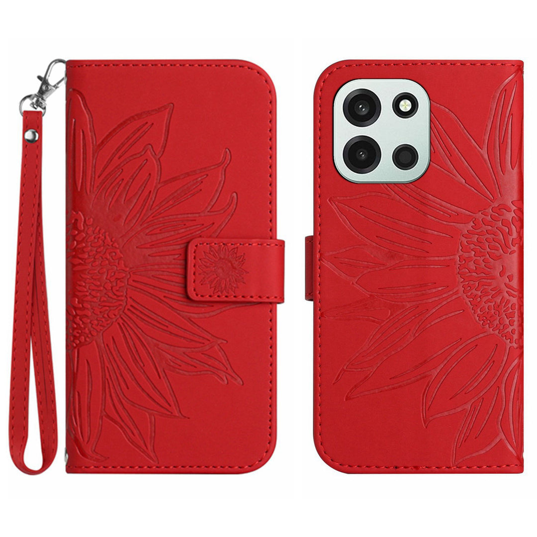 Mandala-Blumen Kunstleder Klapp Hülle/Flip Case für OnePlus Nord 6 | ZITOCASES®