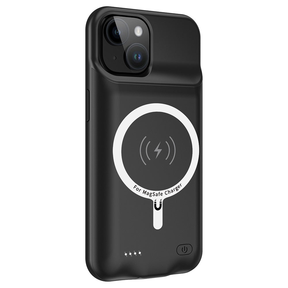 Akku Hülle/Case mit Ladefunktion für iPhone 17, 17 Pro, 17 Pro Max, 17e, Air, 16, 16 Plus, 16 Pro, 16 Pro Max, 16e, 15, 15 Plus, 15 Pro, 15 Pro Max, 14, 14 Plus, 14 Pro, 14 Pro Max, 13, 13 Pro, 13 Pro Max, 13 Mini, 12, 12 Pro, 12 Pro Max, 12 Mini, SE, 11