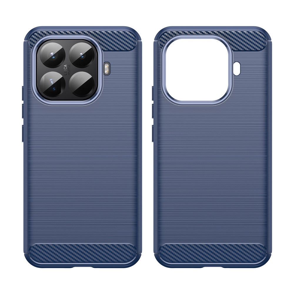 SALE | Xiaomi 15T Pro | Edle Carbon Optik Akzente Soft Hülle/Case | ZITOCASES®