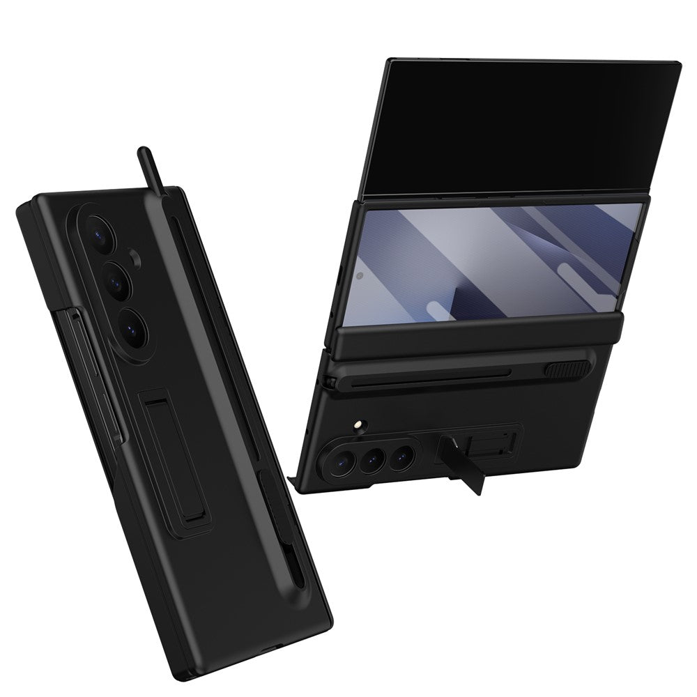 Stoßfeste Vollschutz Hülle/Case inkl. Stift + integriertem Ständer für Samsung Galaxy Z TriFold | ZITOCASES®