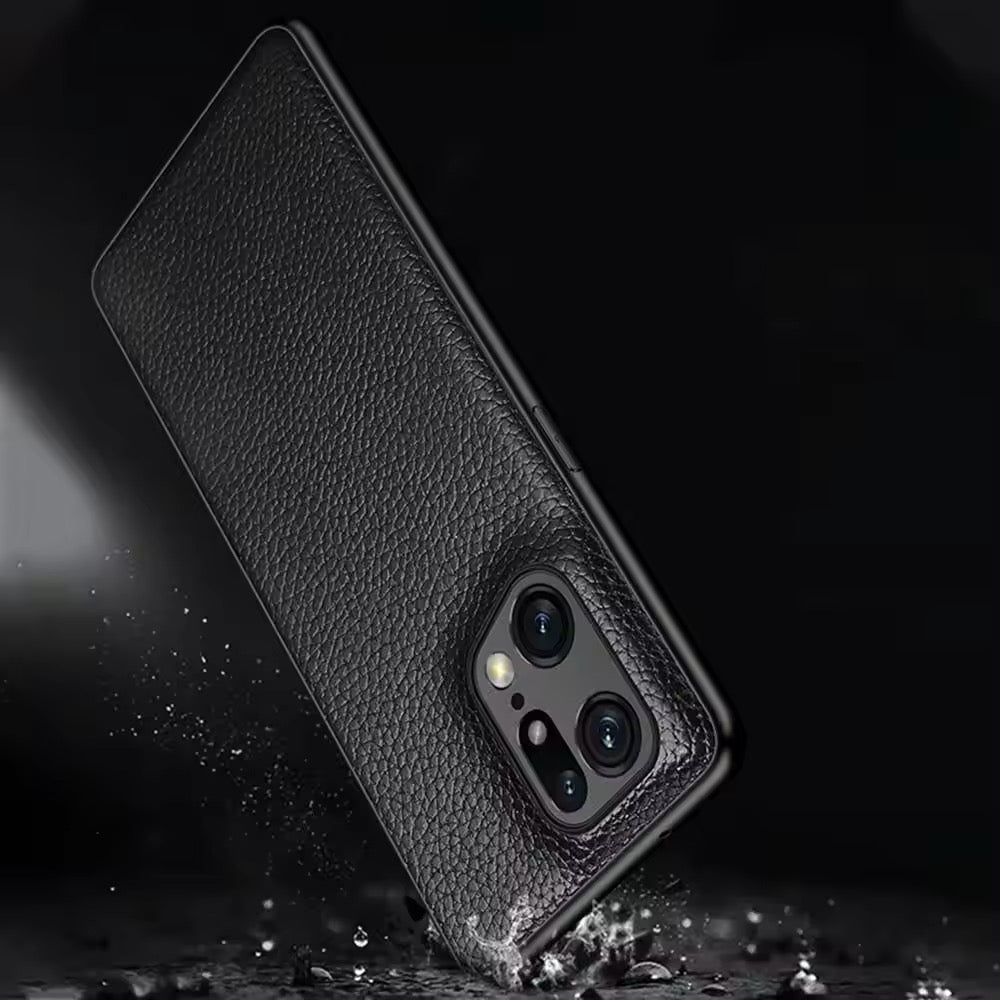 Edle Kunstleder Hülle/Case für Oppo Reno A-Serie | ZITOCASES®