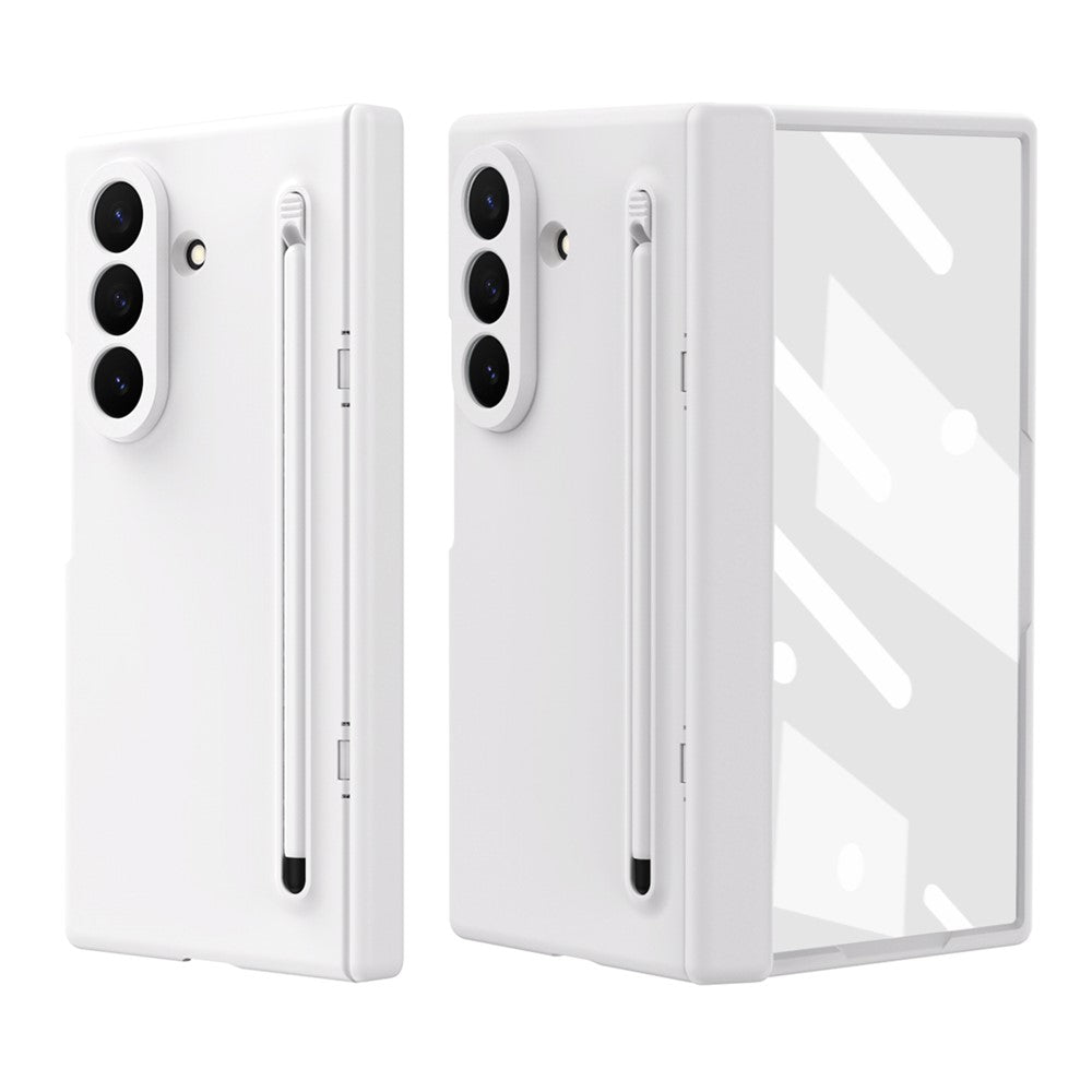 Stoßfeste Vollschutz Hülle/Case inkl. Stift für Samsung Galaxy Z TriFold | ZITOCASES®
