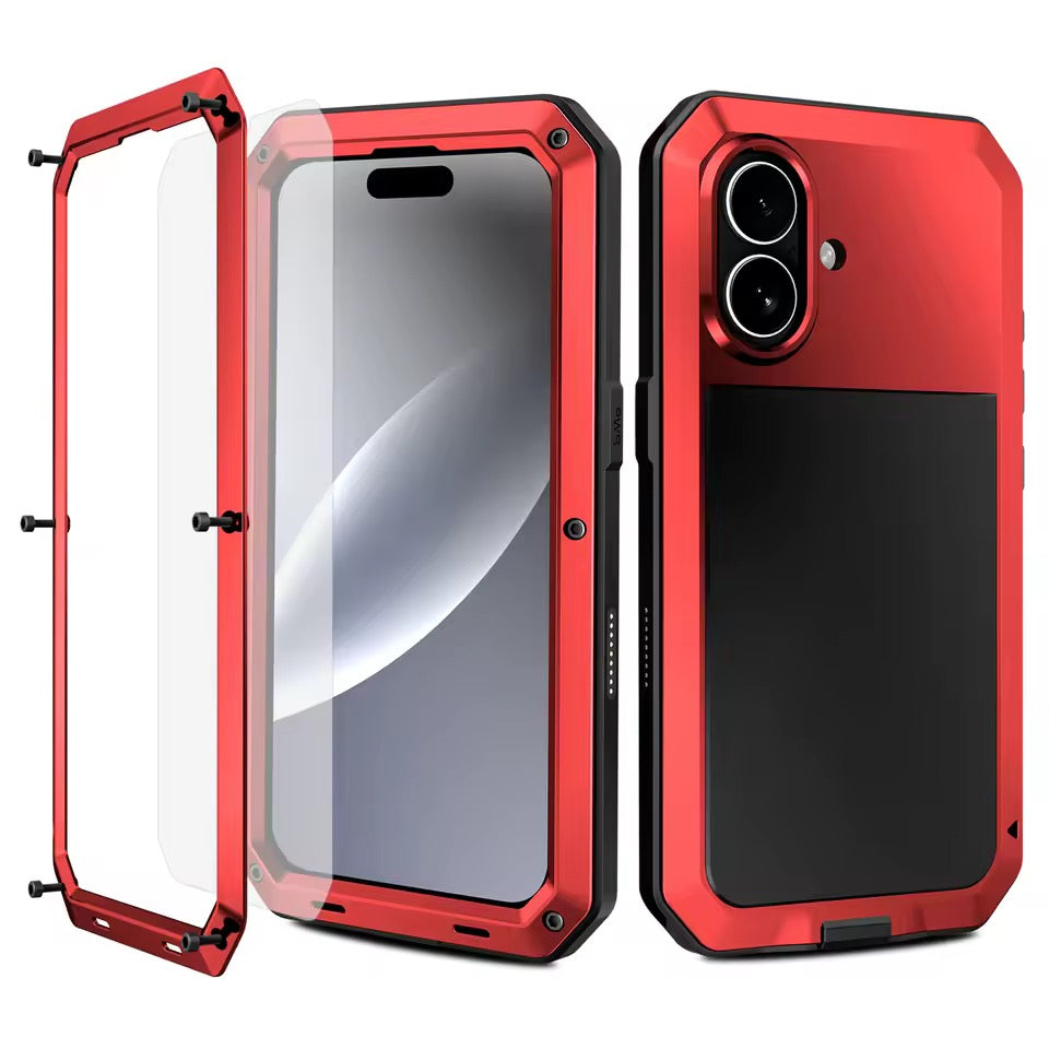 Verschraubbare 360° Aluminium Outdoor Vollschutz Hülle/Case für iPhone 17 | ZITOCASES®
