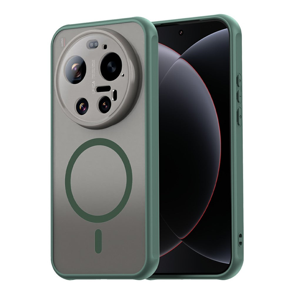 Matte Silikon/Hartplastik MagSafe/Magnet Hülle/Case für Xiaomi 17 Ultra | ZITOCASES®