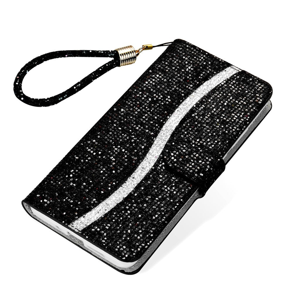 ICED OUT Diamant Glitzer Klapp Hülle/Flip Case für Samsung Galaxy S26, S26 Plus, S26 Ultra