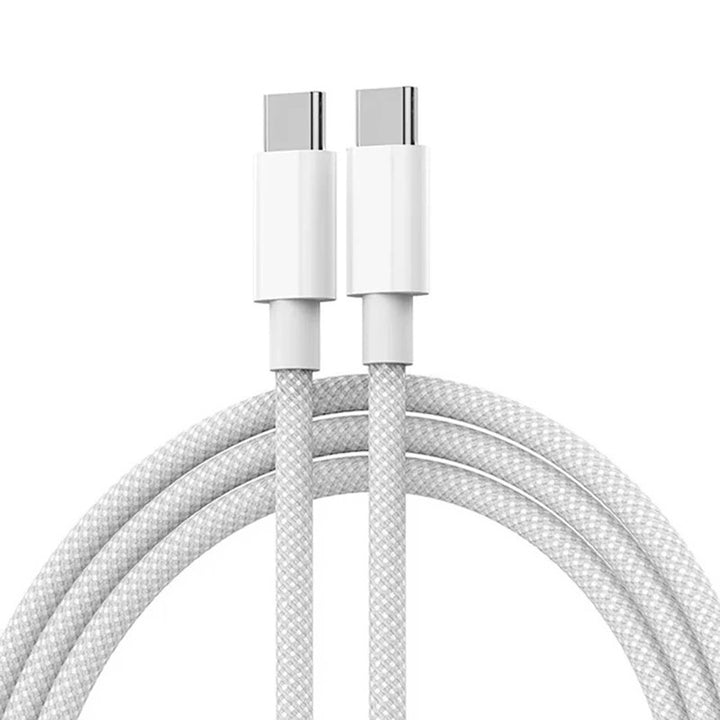 USB-C auf USB-C Ladekabel (Stoff) | ZITOCASES®