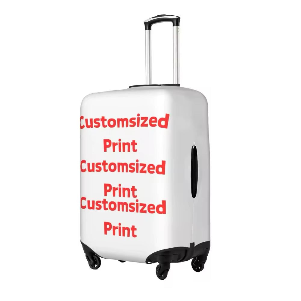 Elastische Nylon Koffer Hülle/Überzug zum selbst gestalten [eigenes Foto/Motiv] | ZITOCASES®