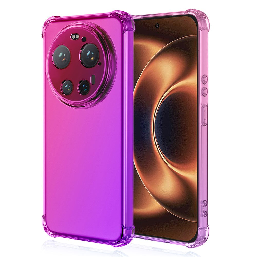 Regenbogen Airbag Soft Hülle/Case für für Xiaomi 17 Ultra | ZITOCASES®