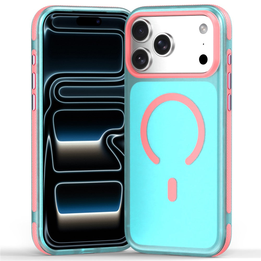 Zweifarbige/Stoßabsorbierende MagSafe/Magnet Hülle/Case für iPhone 18 Pro, 18 Pro Max | ZITOCASES®