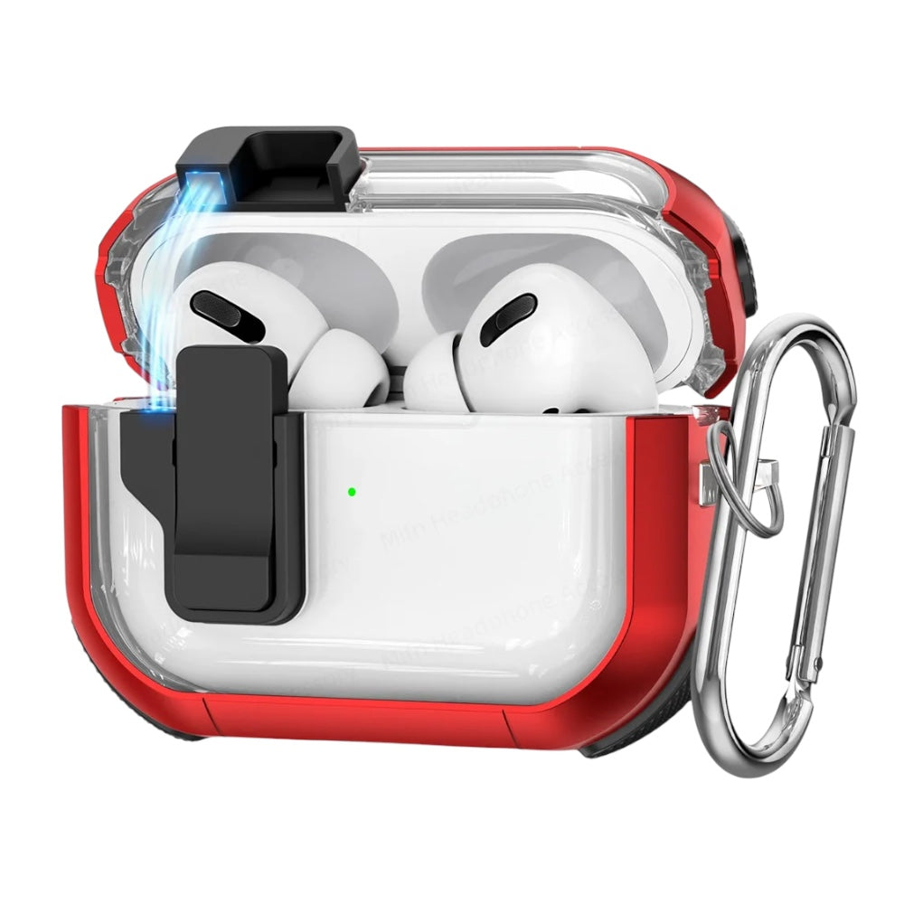 Robuste Outdoor Hülle/Case inkl. Magnet Sicherheitsverschluss für AirPods Pro 1, 2 | ZITOCASES®