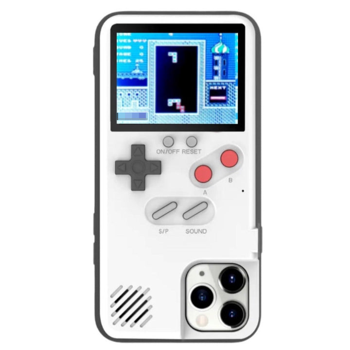 Gaming Hülle/Case inklusive 26 Spiele im Retro Gameboy Look für iPhone 16-Serie | ZITOCASES®