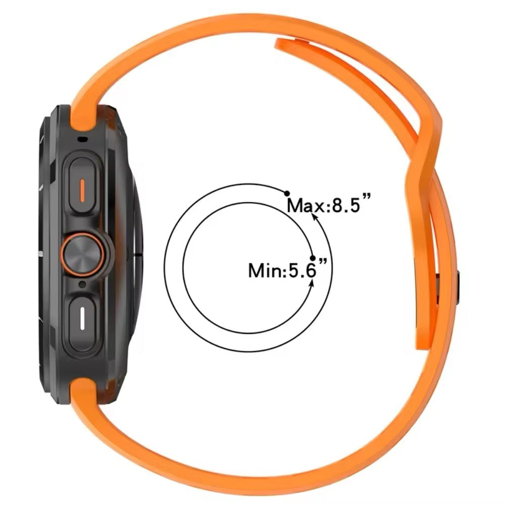 Silikon/Sport Armband für alle Samsung Smartwatch Modelle | ZITOCASES®