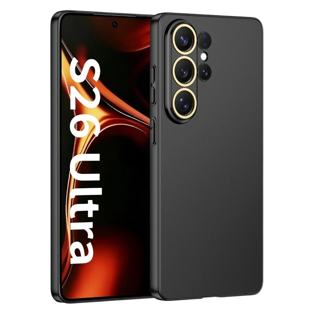 Dünne/Matte Hülle/Case für Samsung Galaxy S26, S26 Plus, S26 Ultra