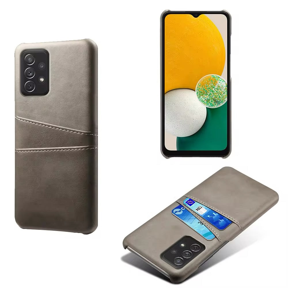 Kunstleder Optik Hülle/Case mit Kartenfach für Oppo A-Serie | ZITOCASES®