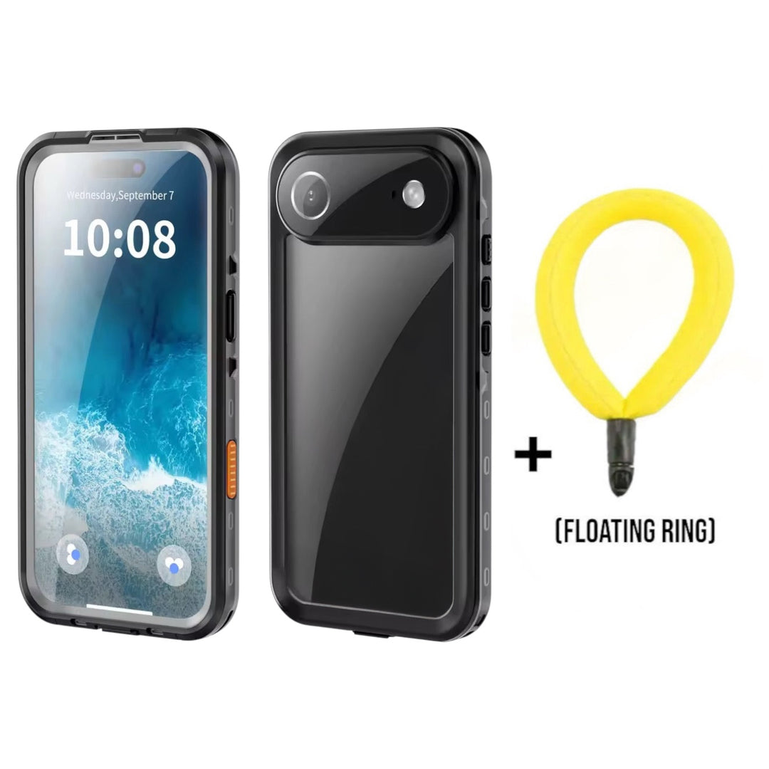 Wasserdichte Silikon Vollschutz Hülle/Case für iPhone (17, 17 Pro, 17 Pro Max, Air) | ZITOCASES®