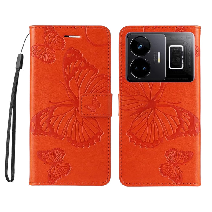 Schmetterling Motiv Kunstleder Klapp Hülle/Flip Case für Realme Narzo-Serie | ZITOCASES®