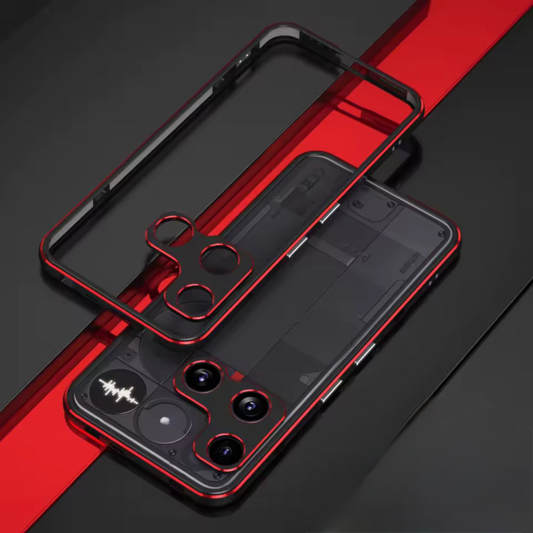 Aluminium Rahmen/Bumper Hülle/Case (inkl. Kamera Abdeckung) für Nothing Phone (3), (3a), (3a) Pro, (2), (2a), (2a) Plus, (1), CMF Phone 1, CMF Phone 2 Pro | ZITOCASES®
