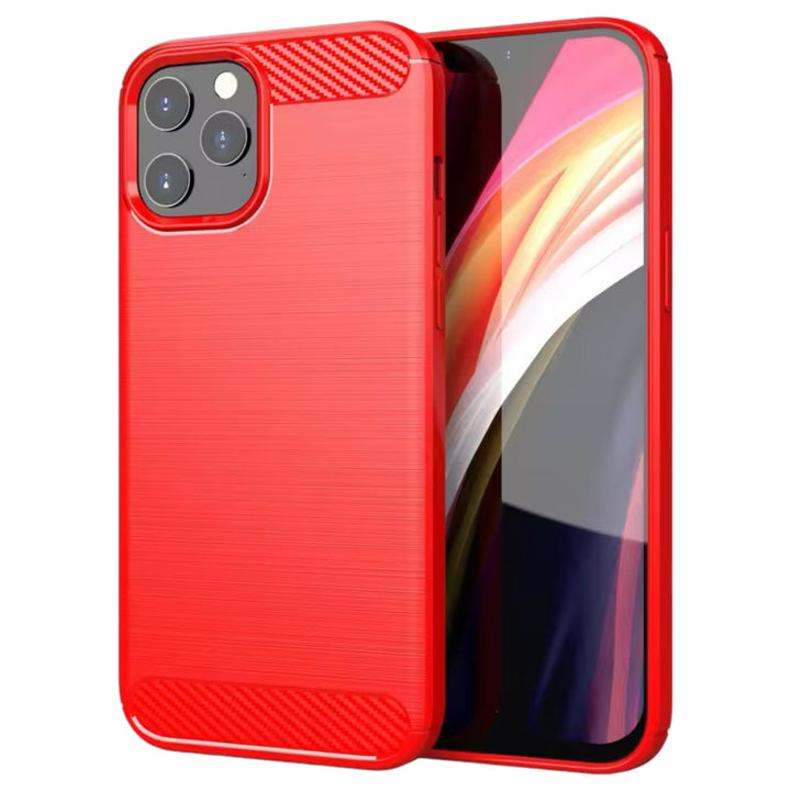 Edle Carbon Akzente Soft Hülle/Case verschiedene Farben für iPhone 16-Serie | ZITOCASES®