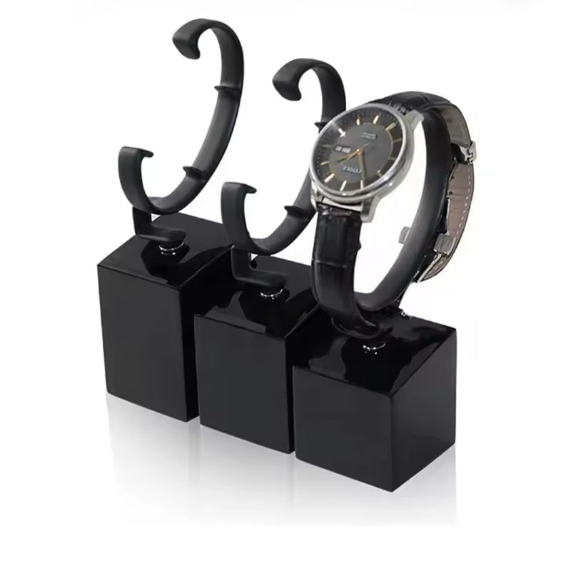 Hochglanz 3-in-1 Uhrenständer/Display-Ständer/Halter/Präsentationsständer/Schaufensterständer | ZITOCASES®